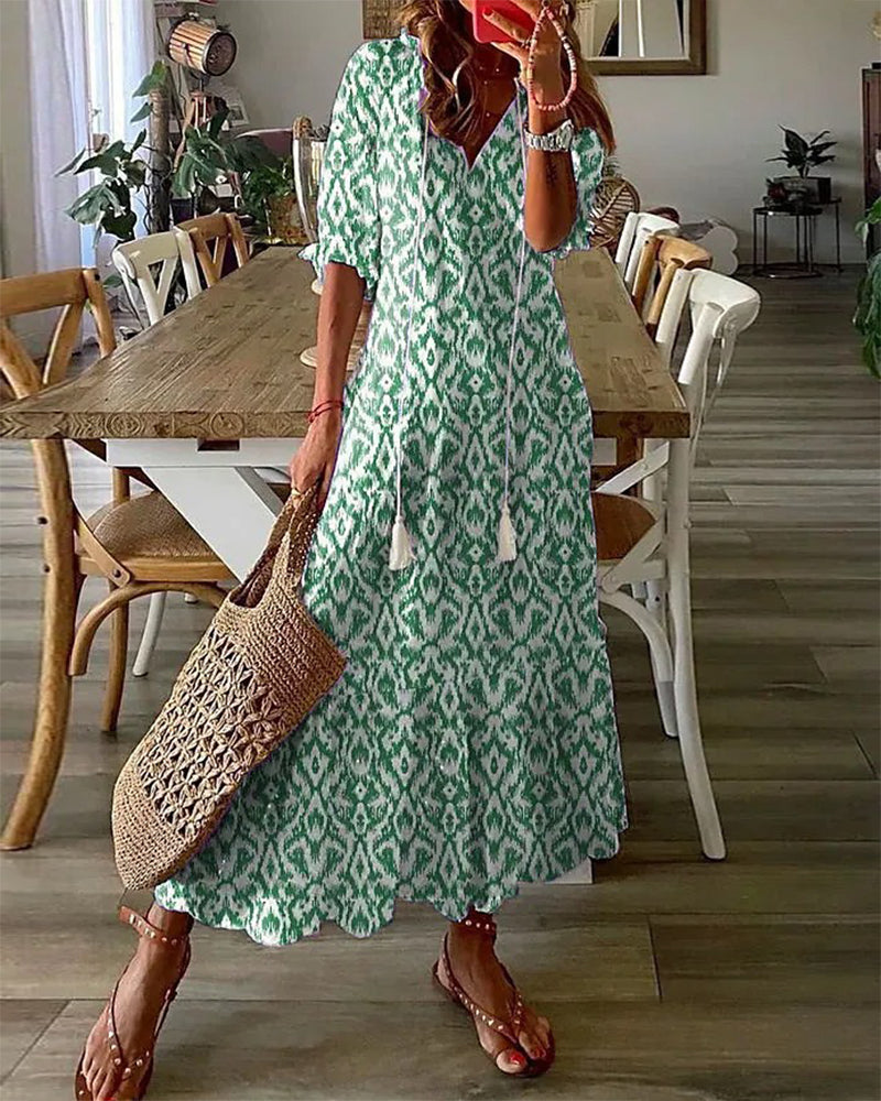 ByMoire. Elegante Boho Jurk