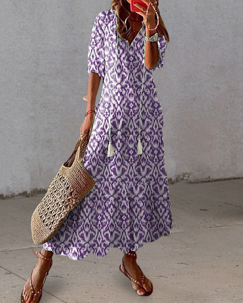 ByMoire. Elegante Boho Jurk