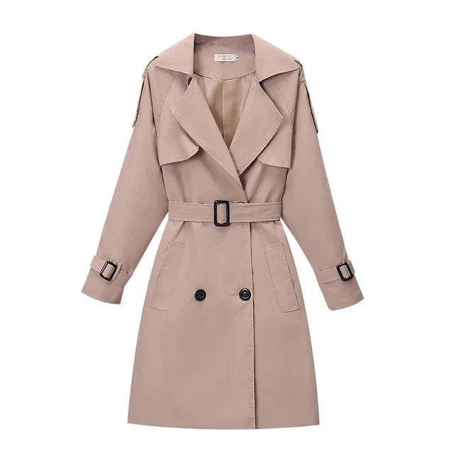 ByMoire. De Tijdloze Trenchcoat die Élke Outfit Upgrade
