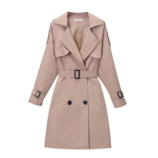 ByMoire. De Tijdloze Trenchcoat die Élke Outfit Upgrade