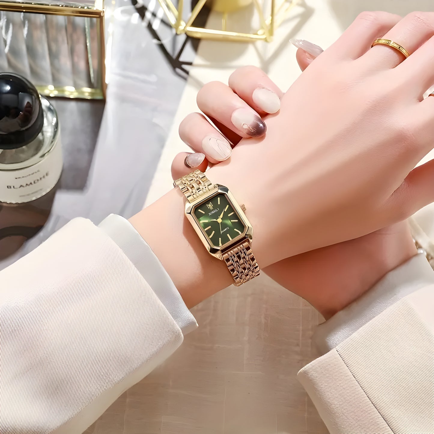 Moires watches