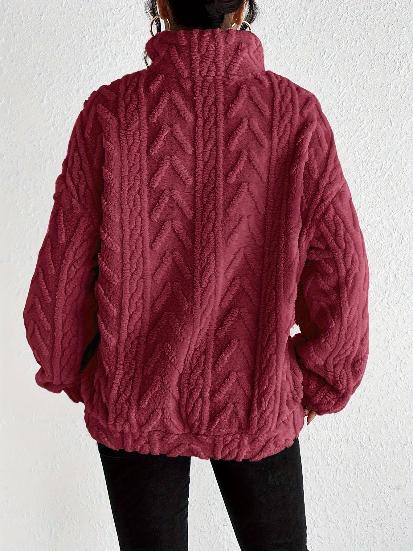 ByMoire. Elegante Fleece Trui