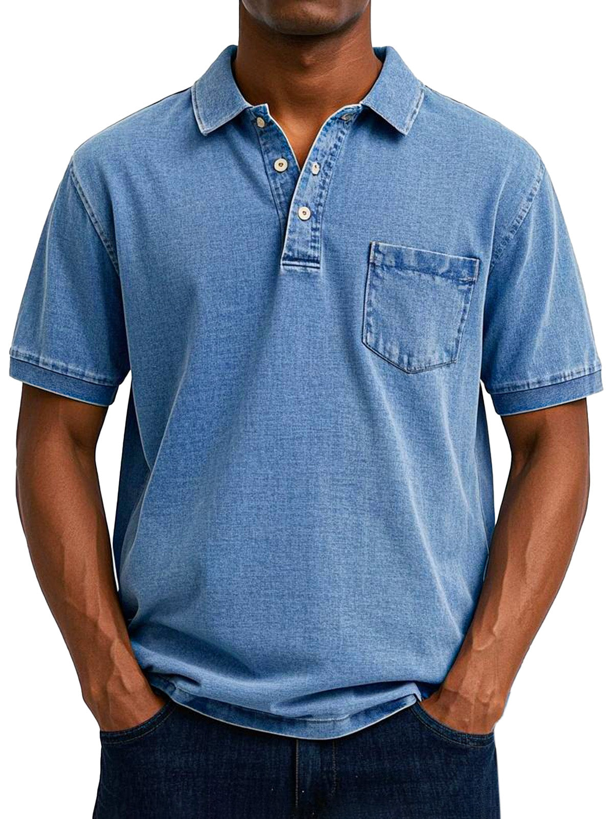 ByMoire. Vintage casual poloshirt