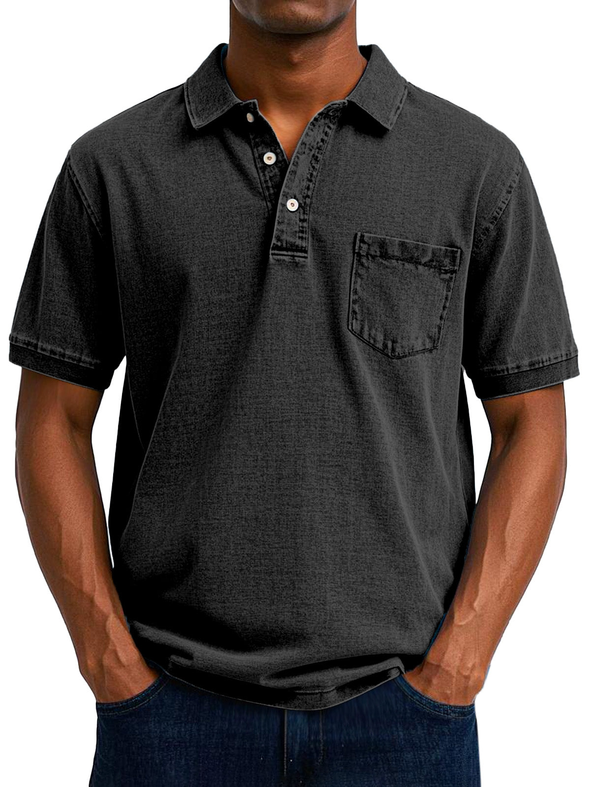 ByMoire. Vintage casual poloshirt