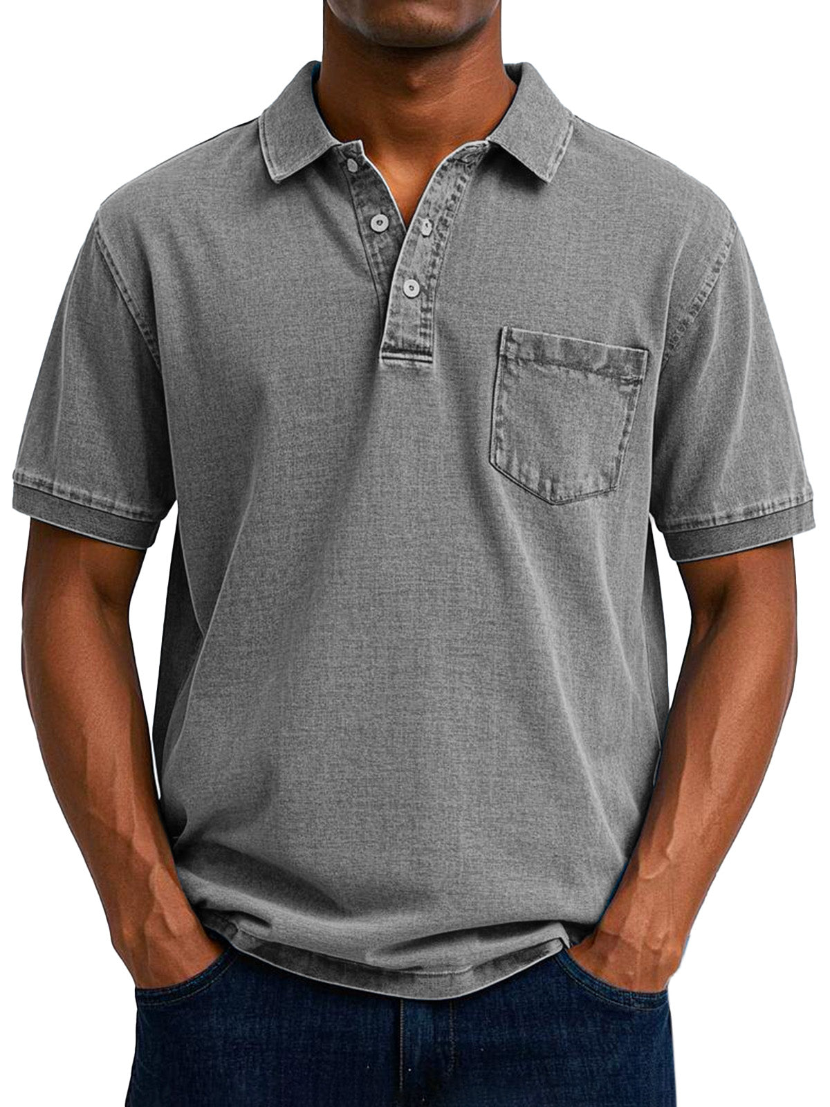 ByMoire. Vintage casual poloshirt