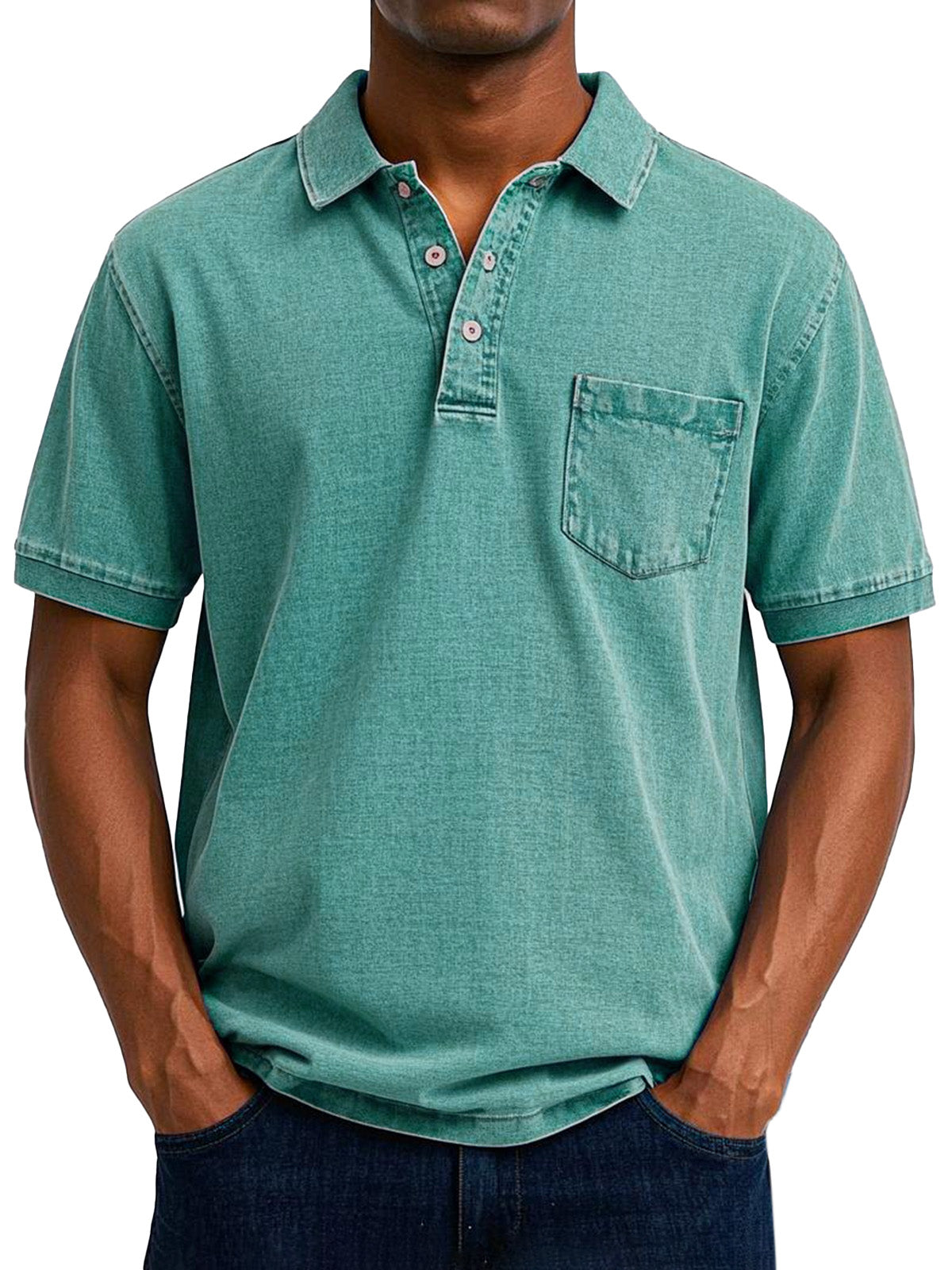 ByMoire. Vintage casual poloshirt