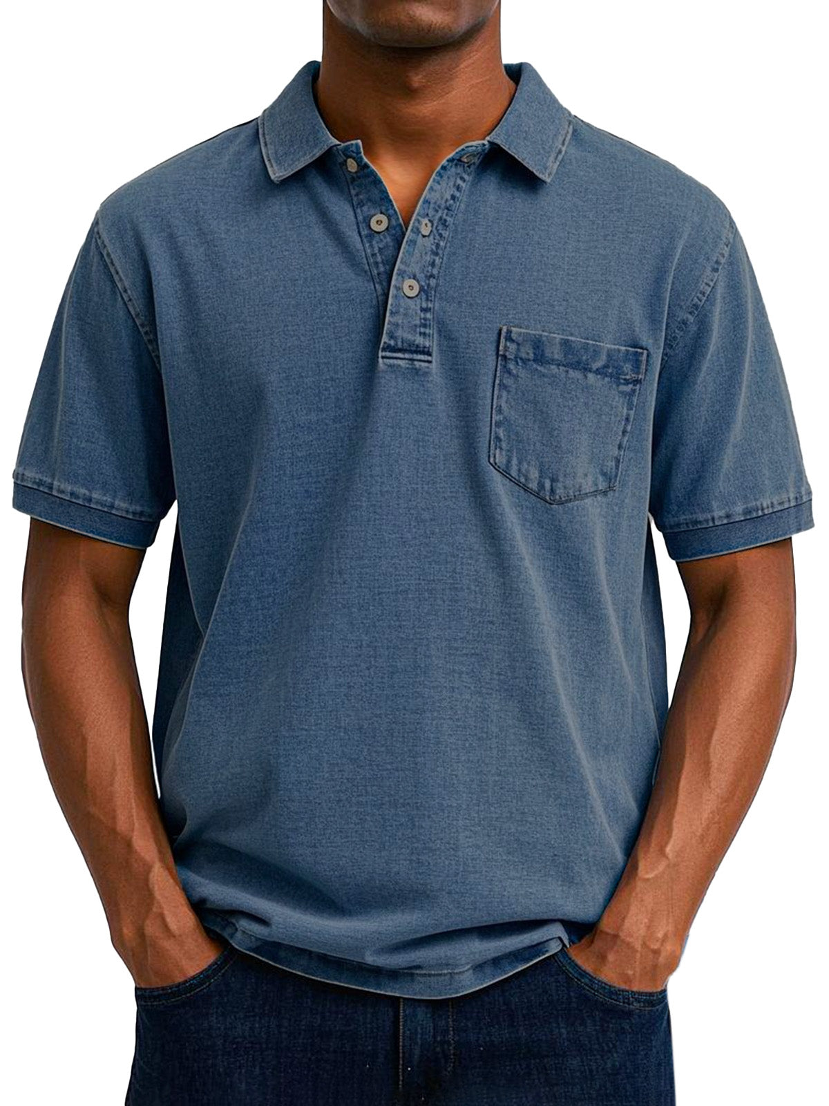 ByMoire. Vintage casual poloshirt