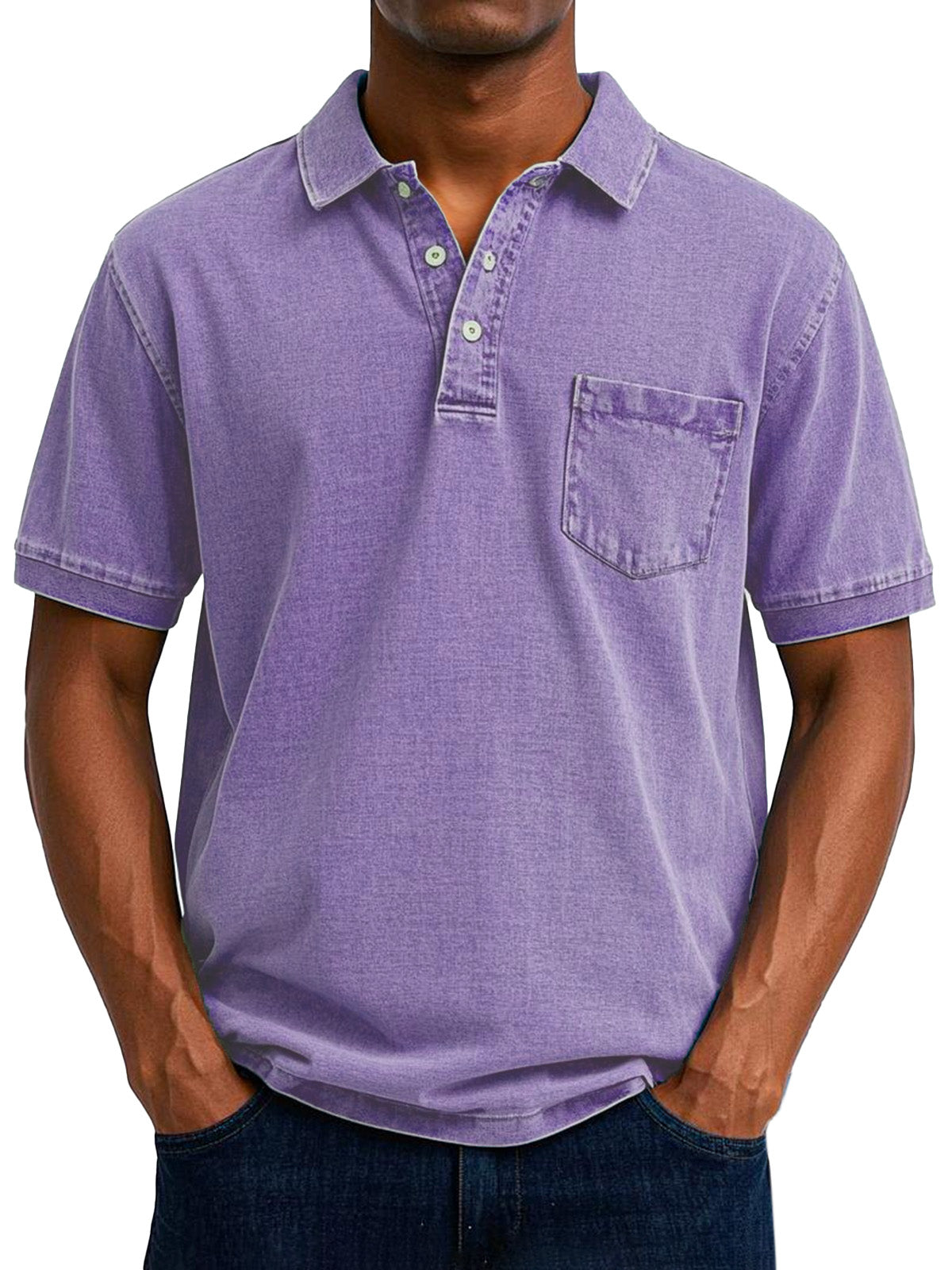 ByMoire. Vintage casual poloshirt
