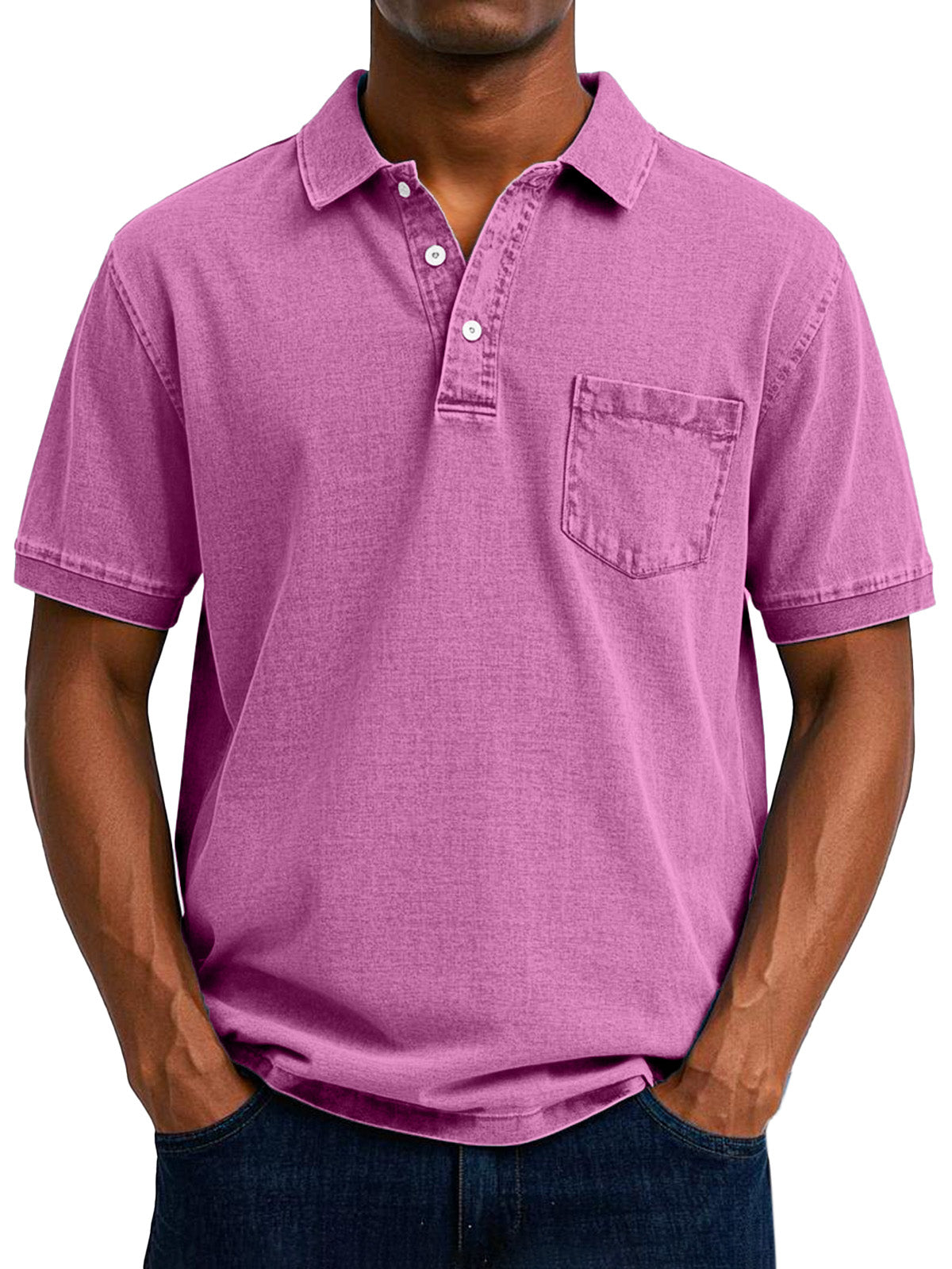 ByMoire. Vintage casual poloshirt