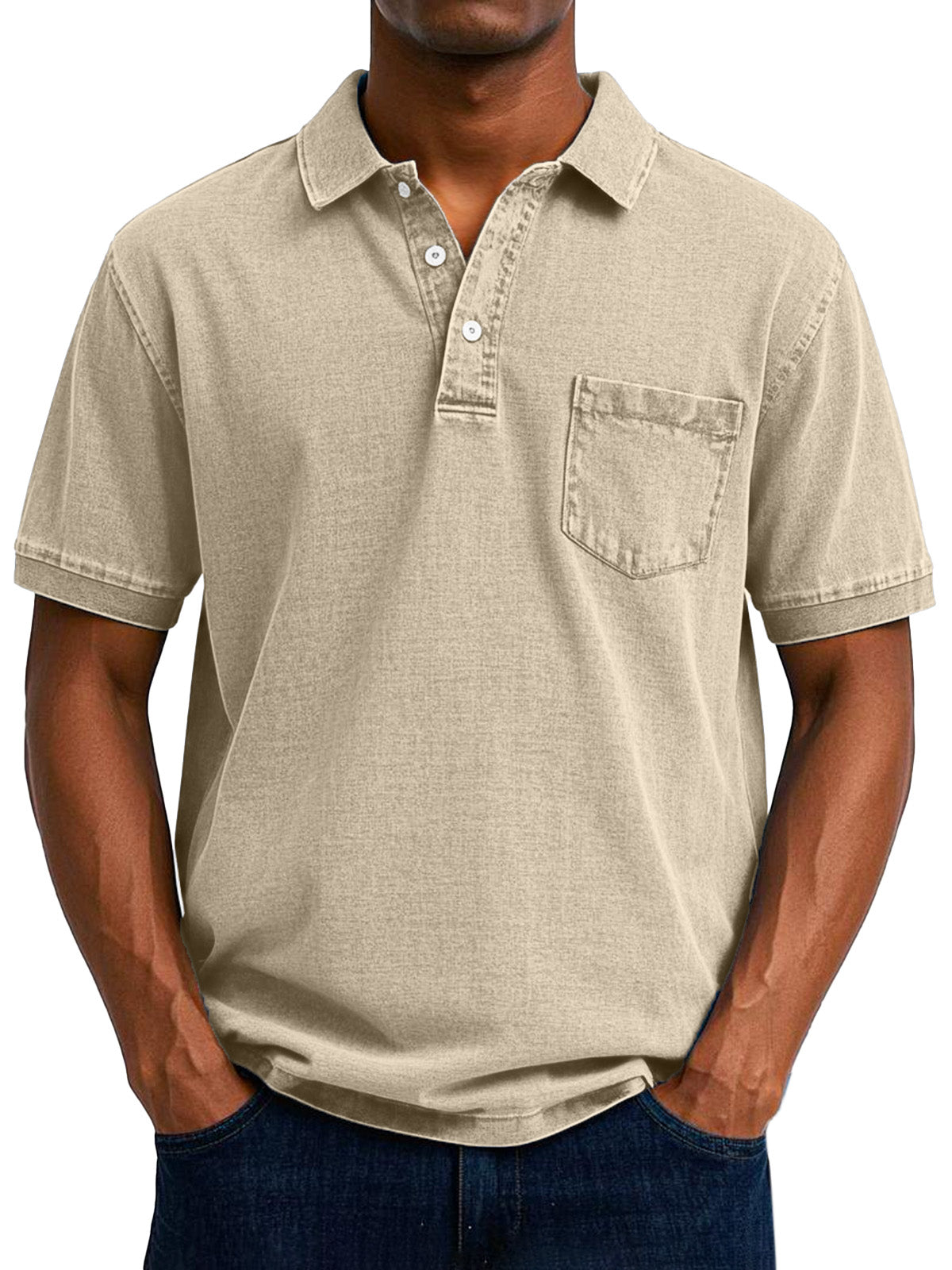 ByMoire. Vintage casual poloshirt