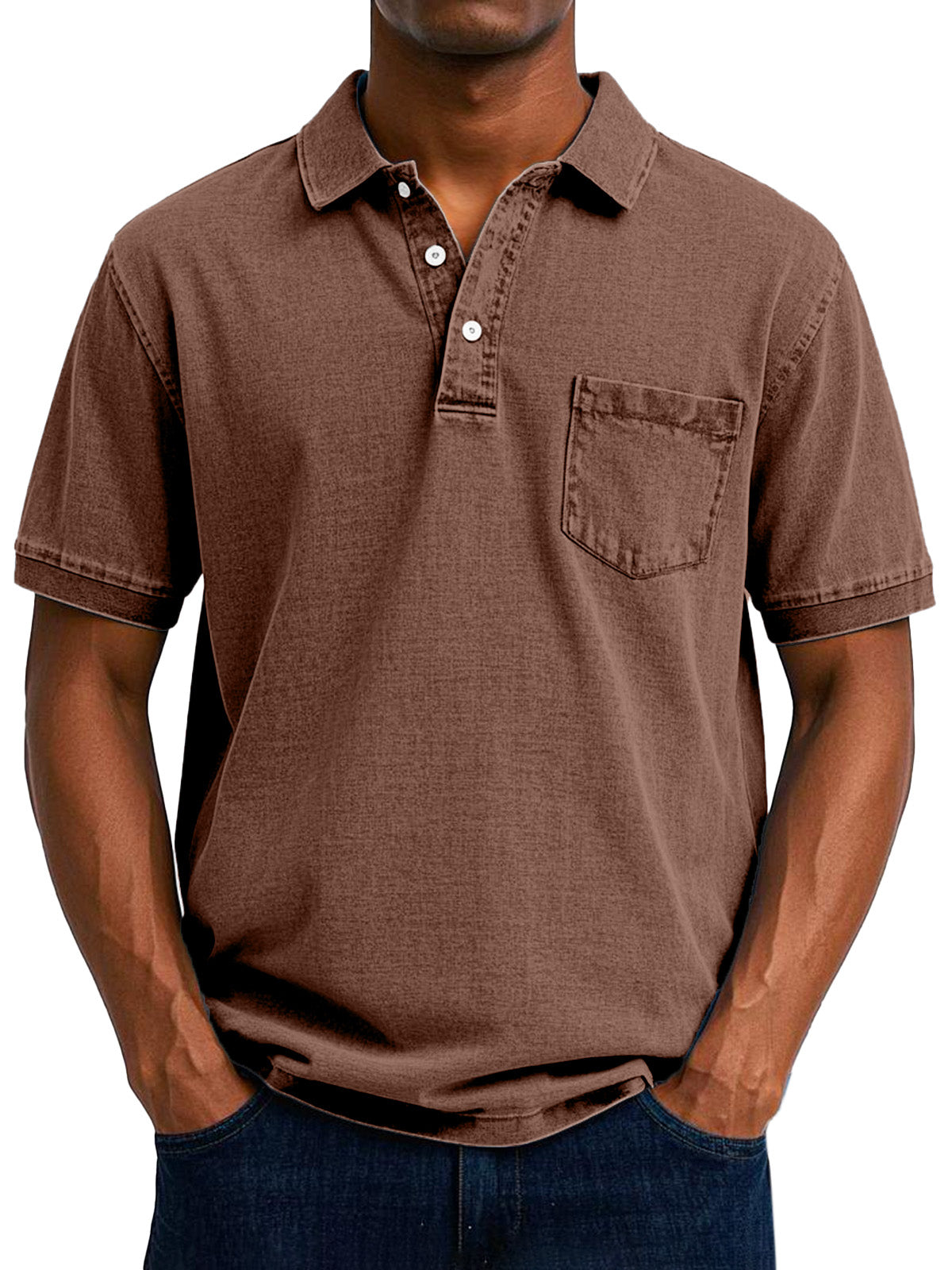 ByMoire. Vintage casual poloshirt