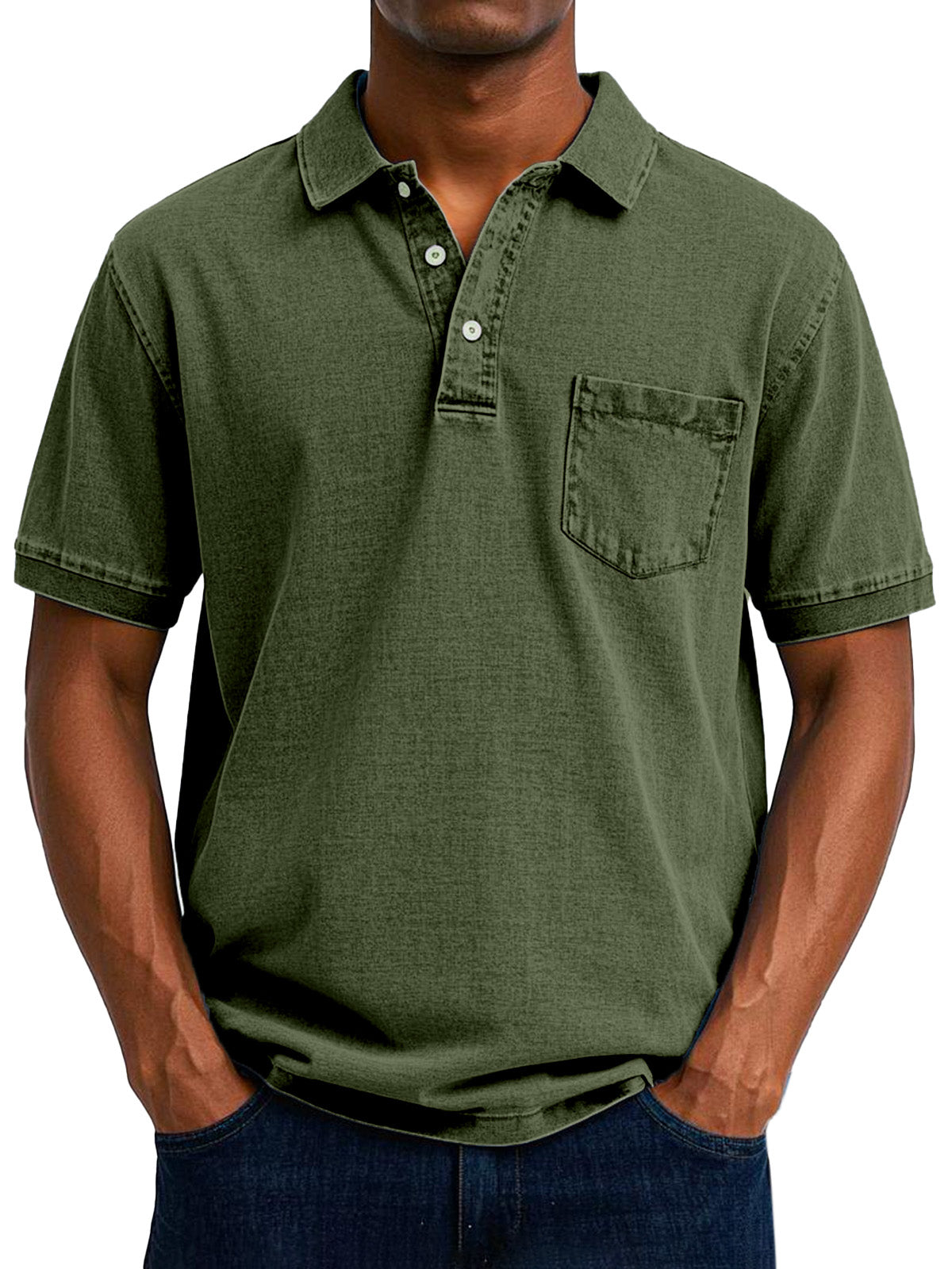 ByMoire. Vintage casual poloshirt