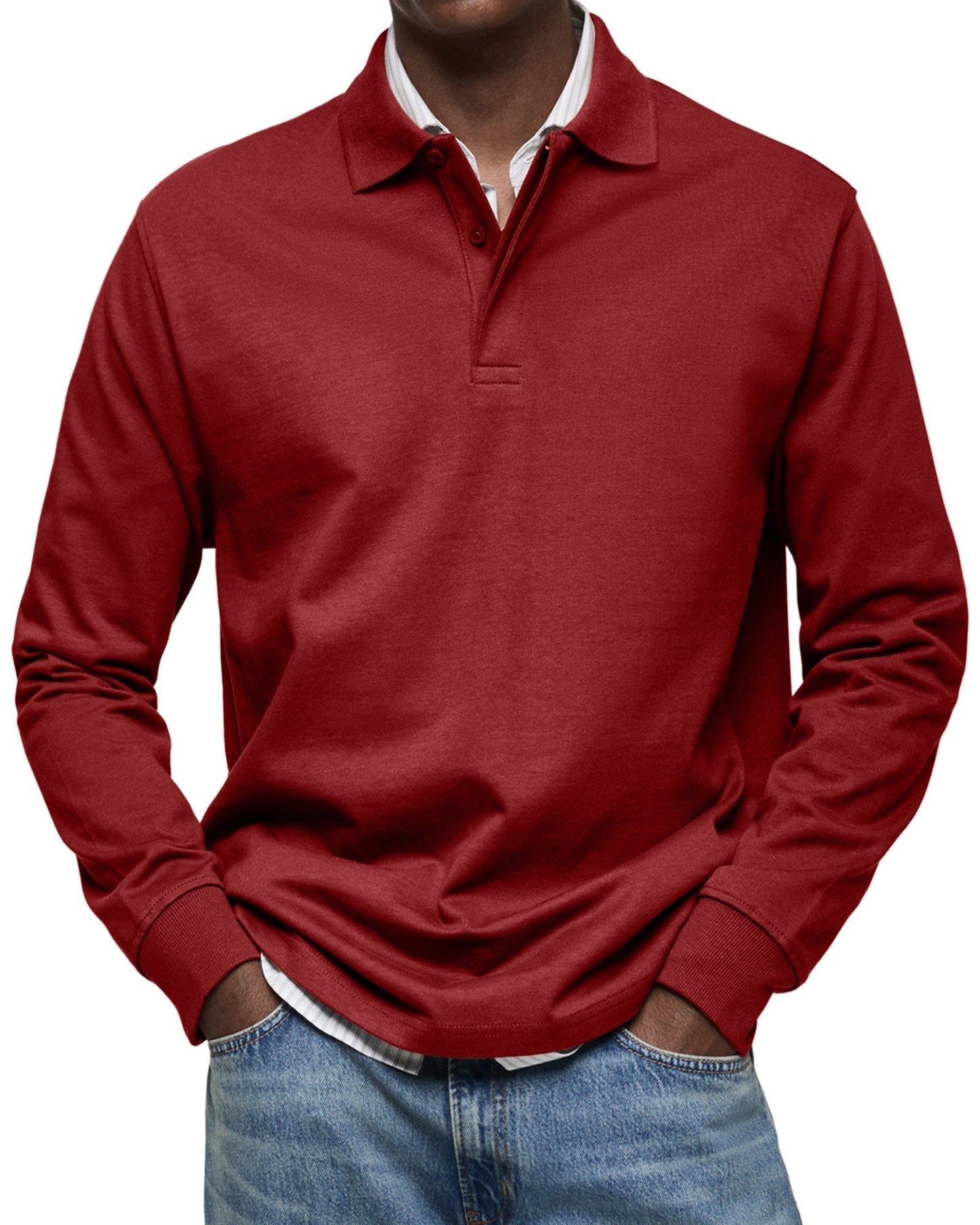ByMoire. Casual polo/trui