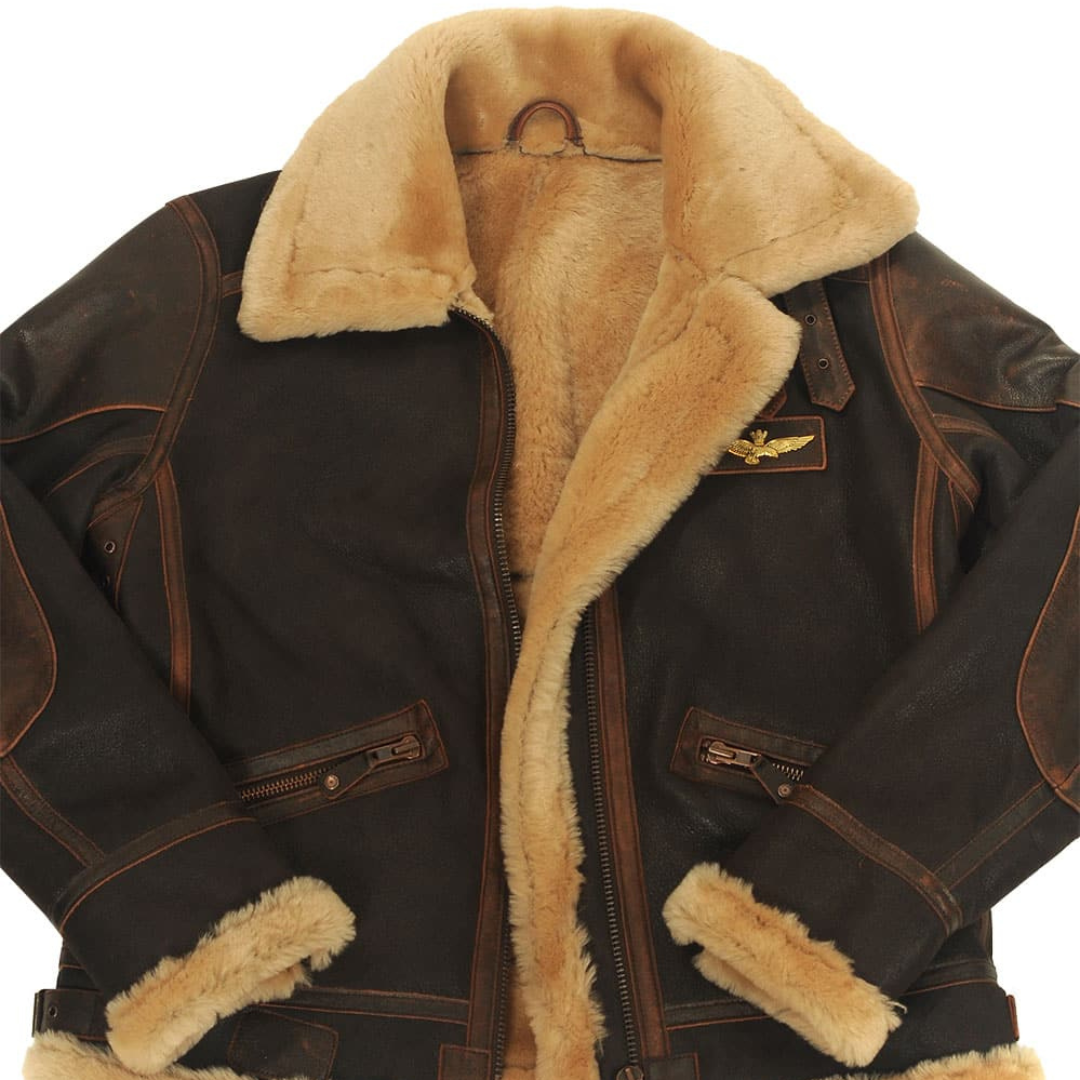 Aviator Leren Jas