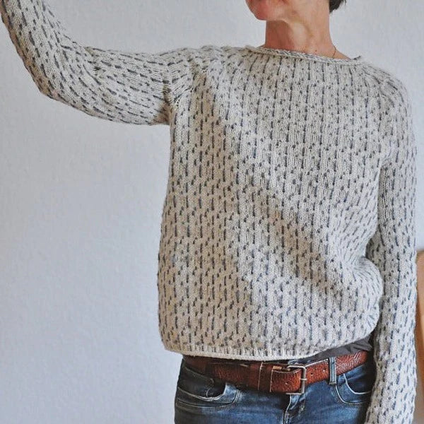 ByMoire. Elegante Gebreide Trui