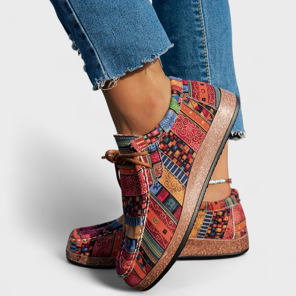 Leli Comfortabele orthopedische sneakers