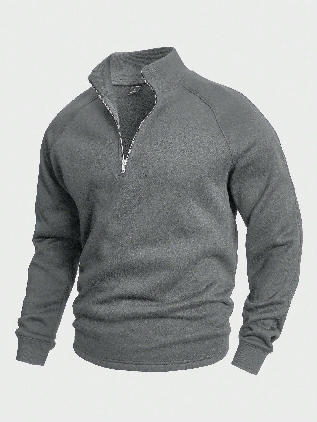 ByMoire. Zip-up met halve rits