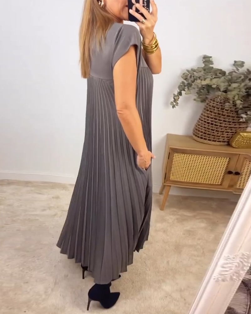 ByMoire. Zomerse Lange Comfortabele Jurk