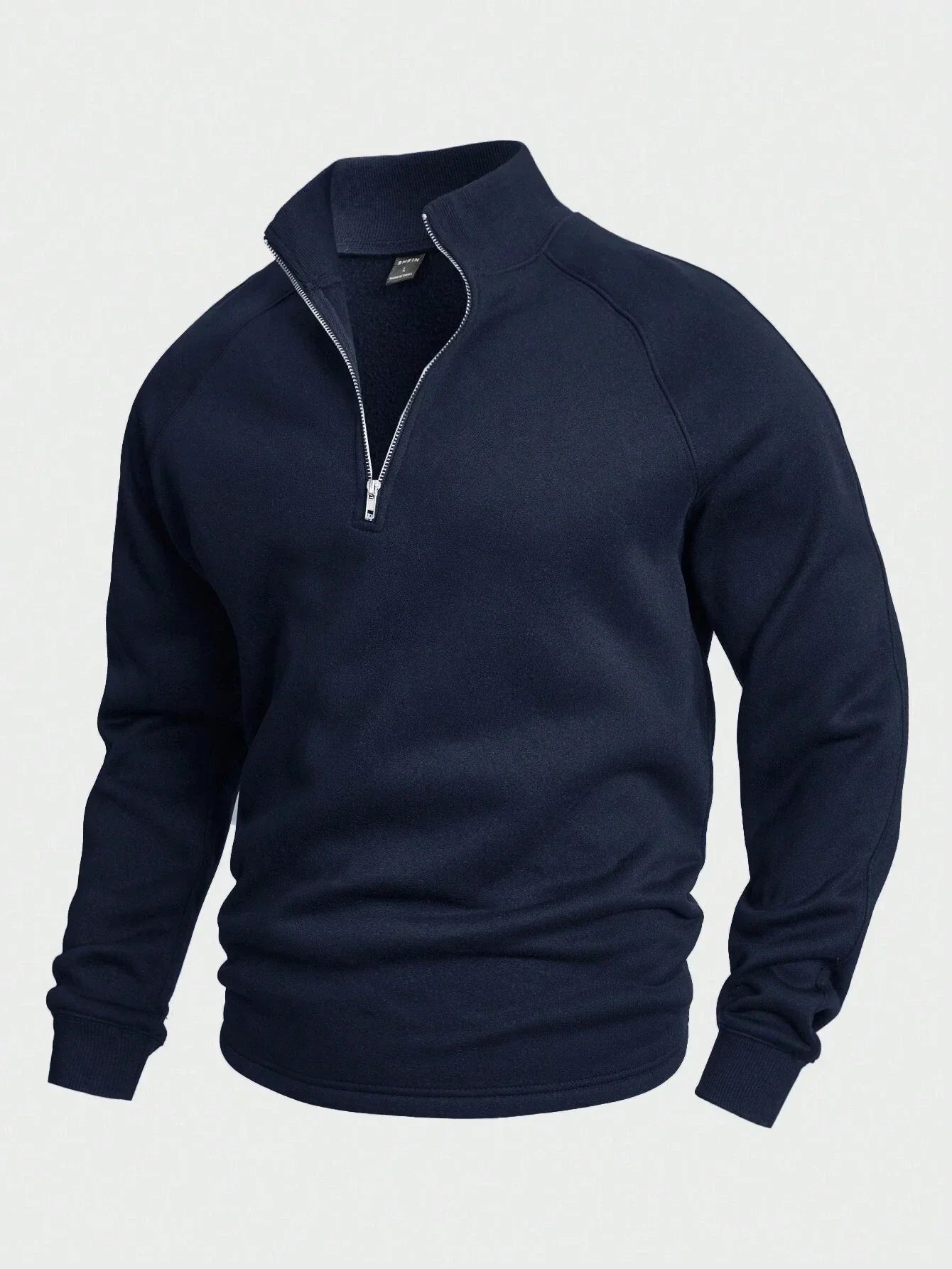 ByMoire. Zip-up met halve rits