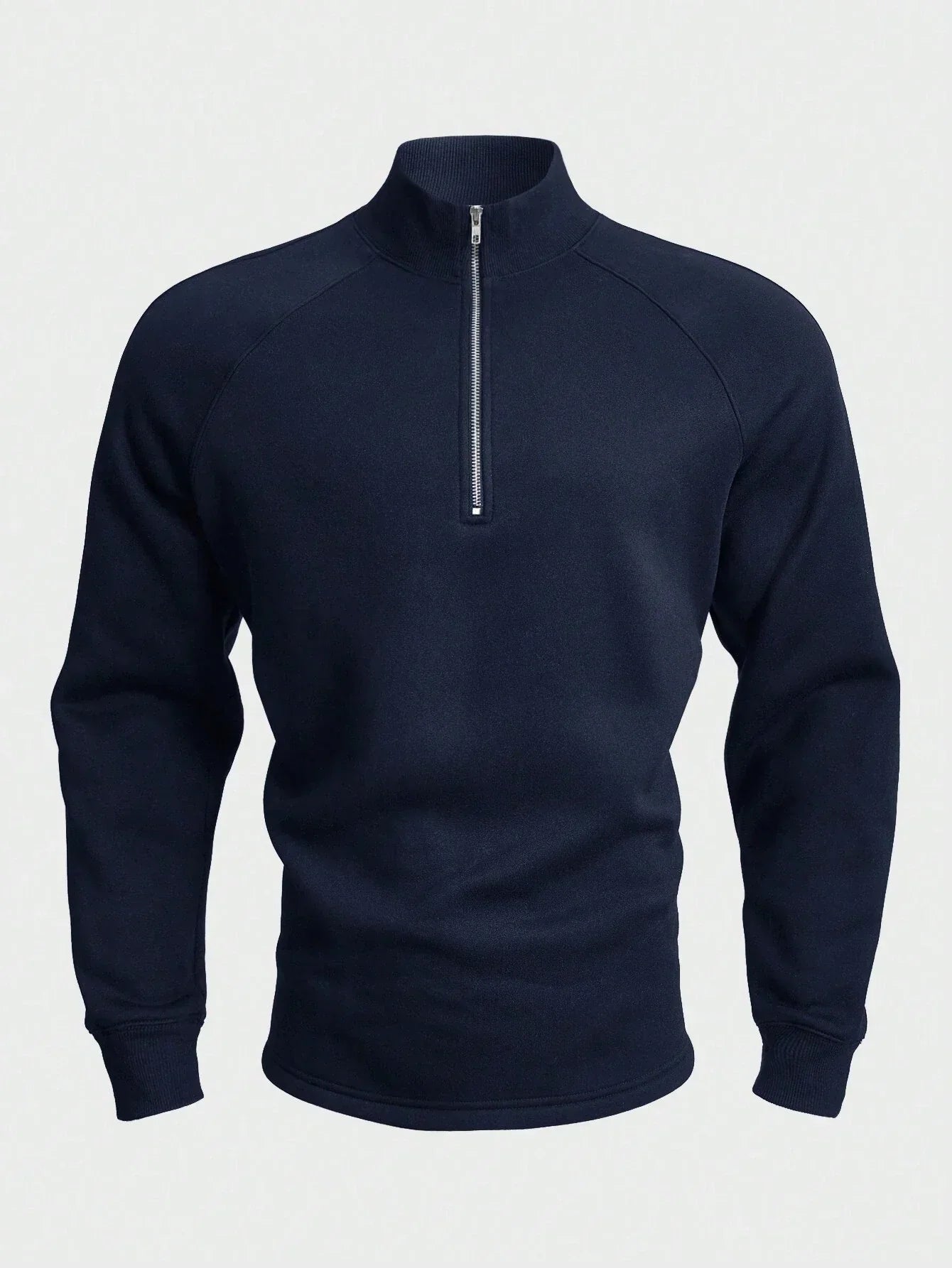 ByMoire. Zip-up met halve rits