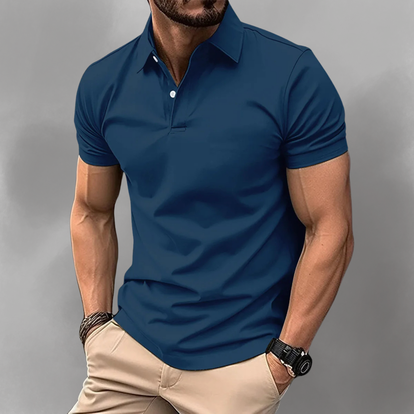 ByMoire. Elegante Polo