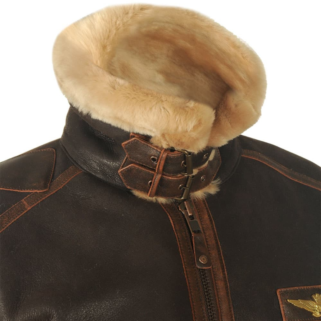 Aviator Leren Jas