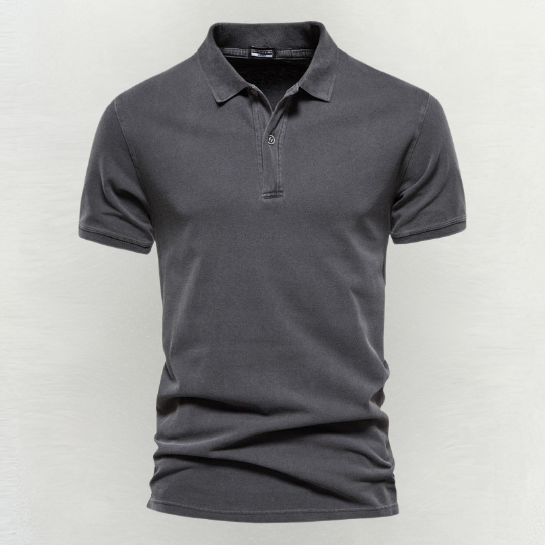 ByMoire. Zomerse polo