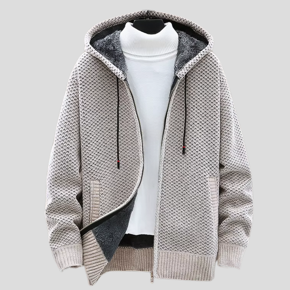 ByMoire. Knit Hoodie