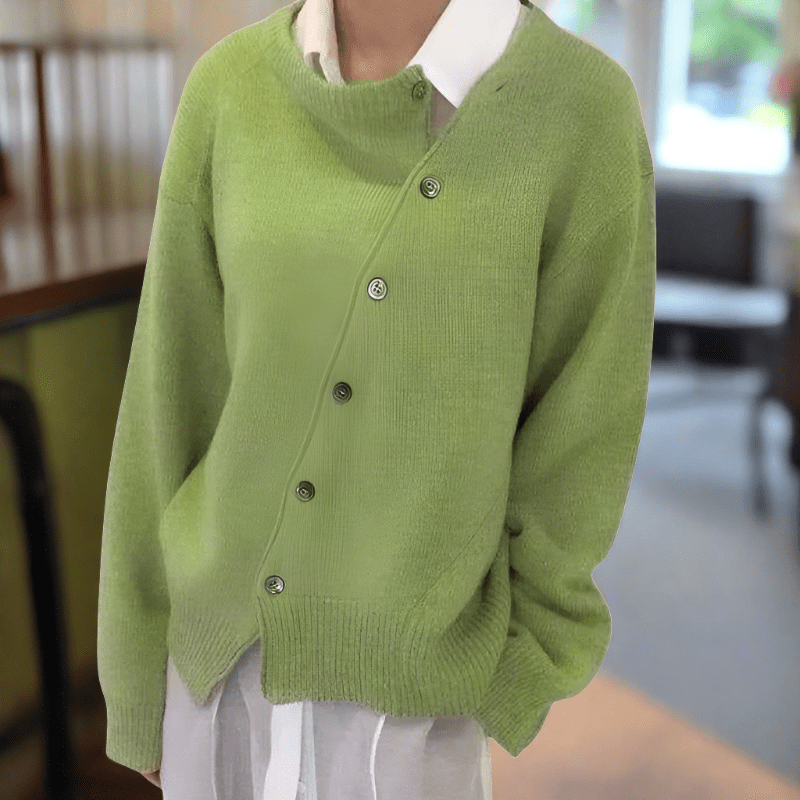 ByMoire. Cardigan Met Knoopjes