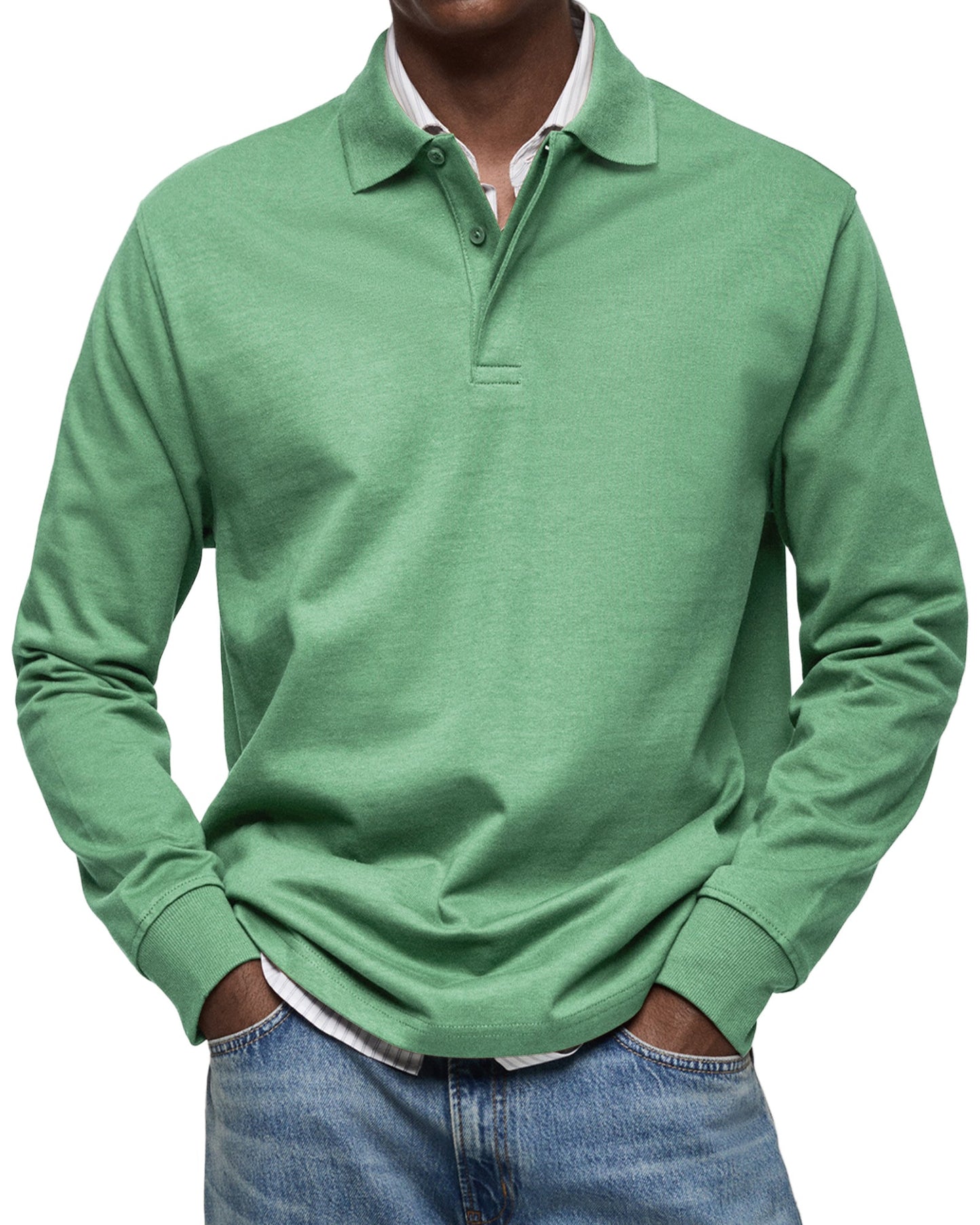 ByMoire. Casual polo/trui