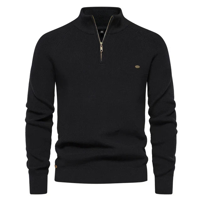 ByMoire. Gebreide Zip-Up Trui