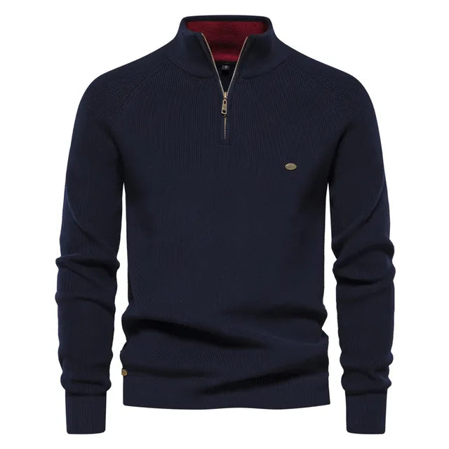 ByMoire. Gebreide Zip-Up Trui