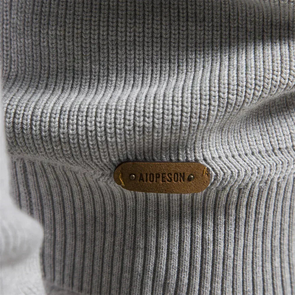 ByMoire. Gebreide Zip-Up Trui