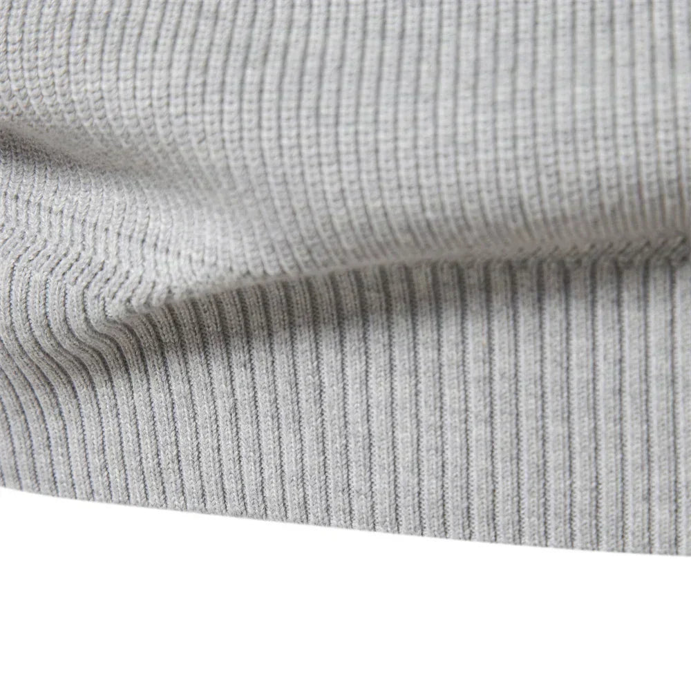 ByMoire. Gebreide Zip-Up Trui