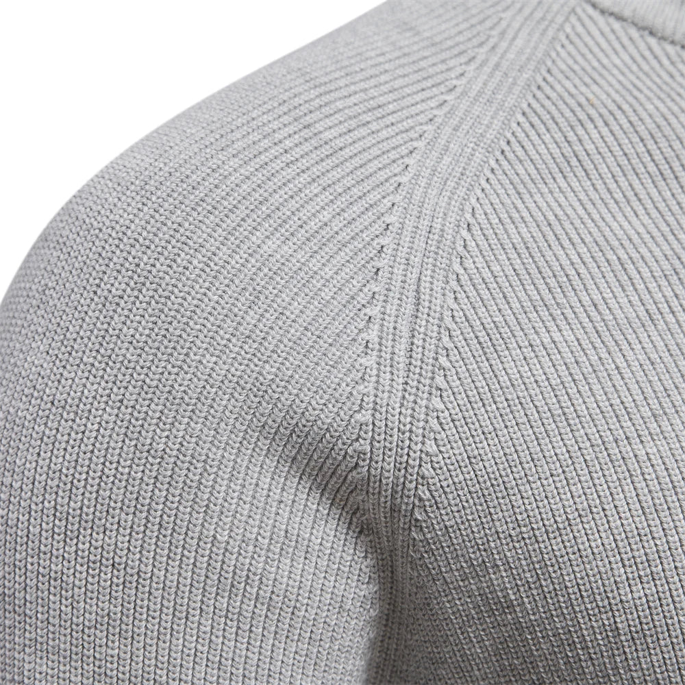 ByMoire. Gebreide Zip-Up Trui