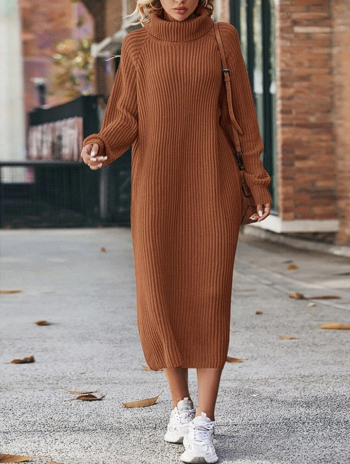 ByMoire. Casual Gebreide Jurk