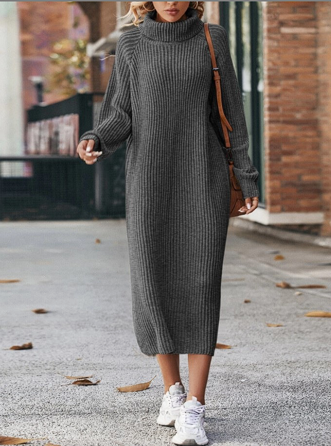 ByMoire. Casual Gebreide Jurk