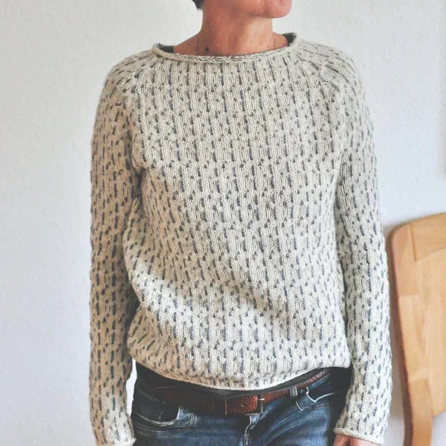 ByMoire. Elegante Gebreide Trui