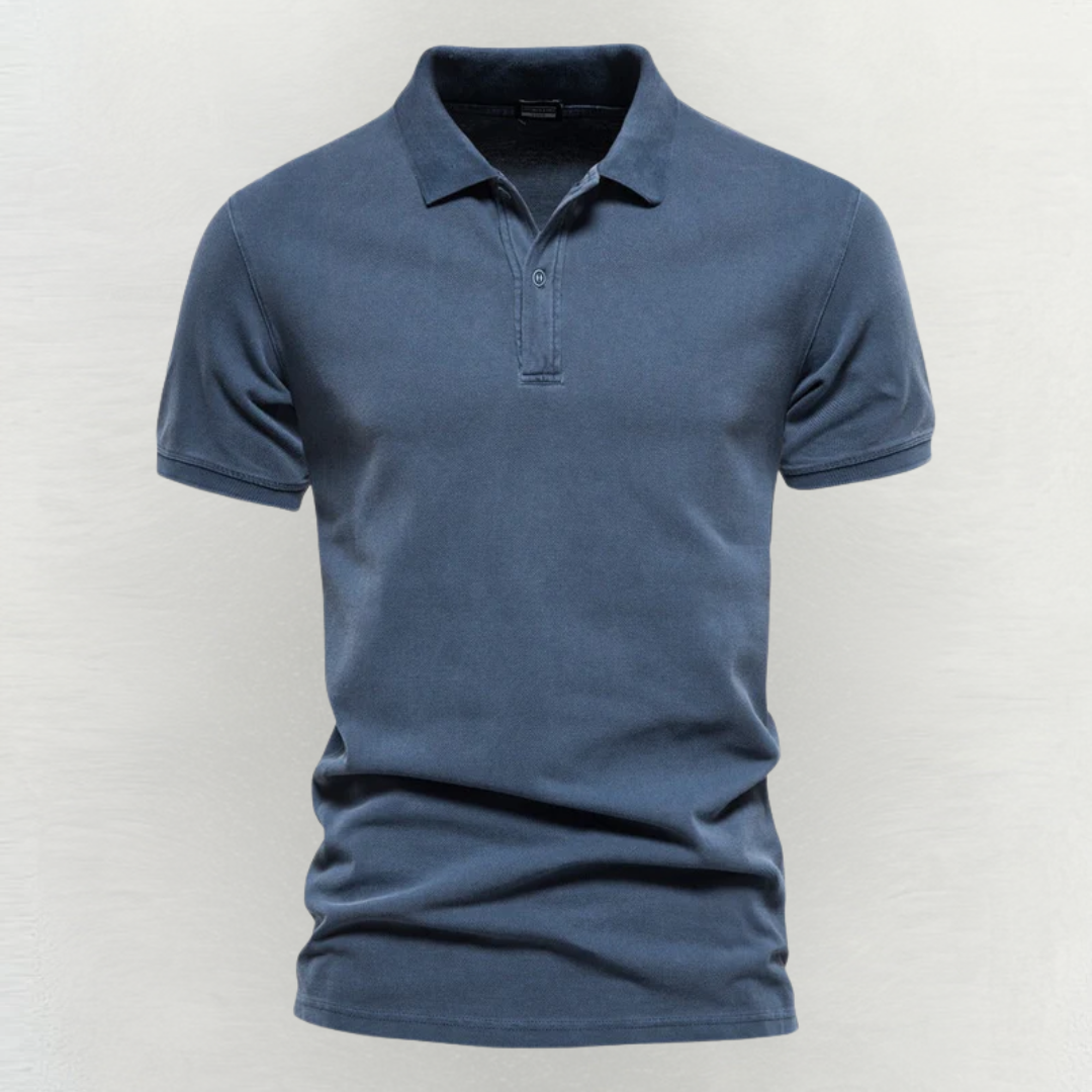 ByMoire. Zomerse polo