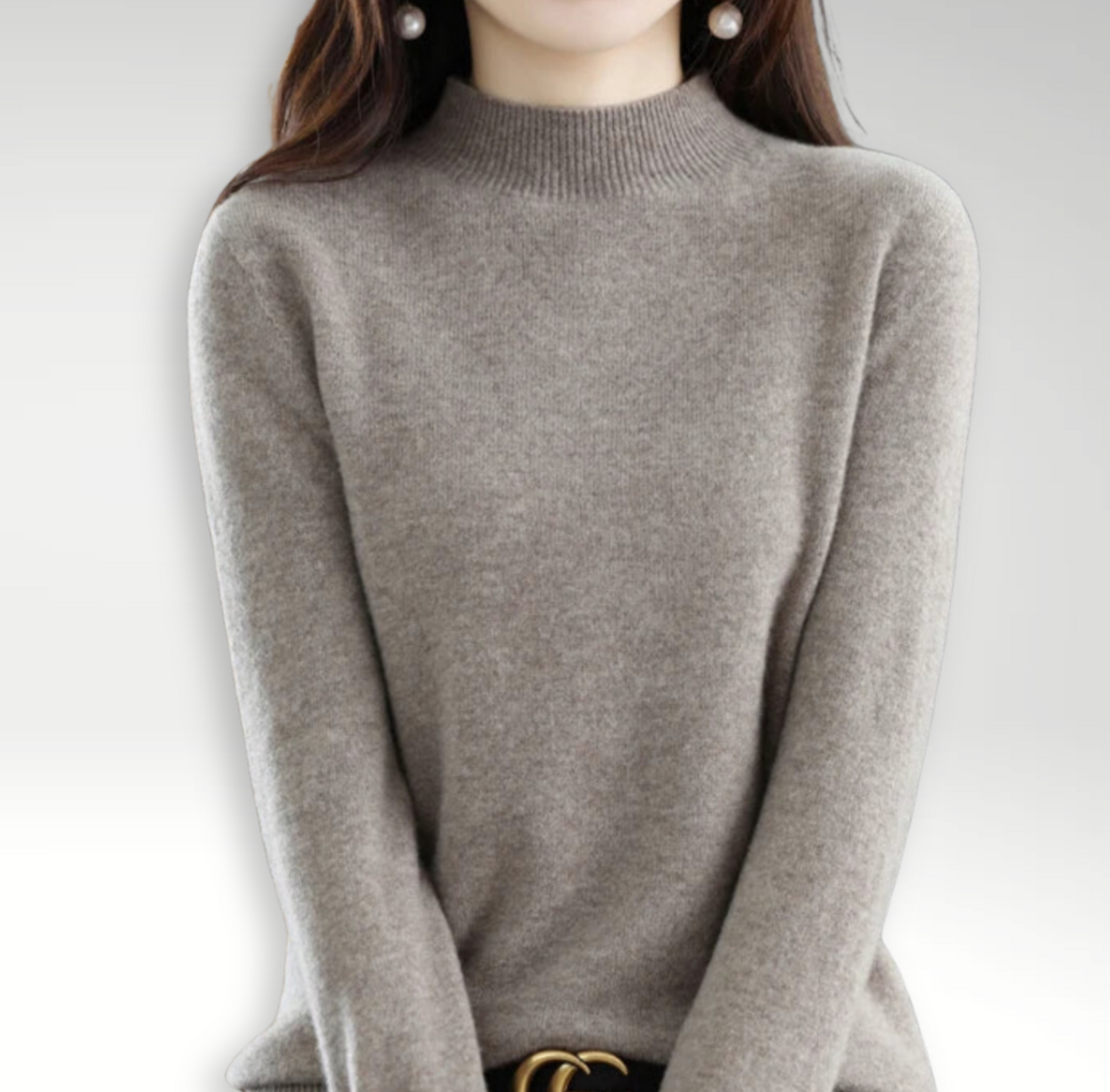 ByMoire. Luxe 100% Kasjmieren Pull-Over