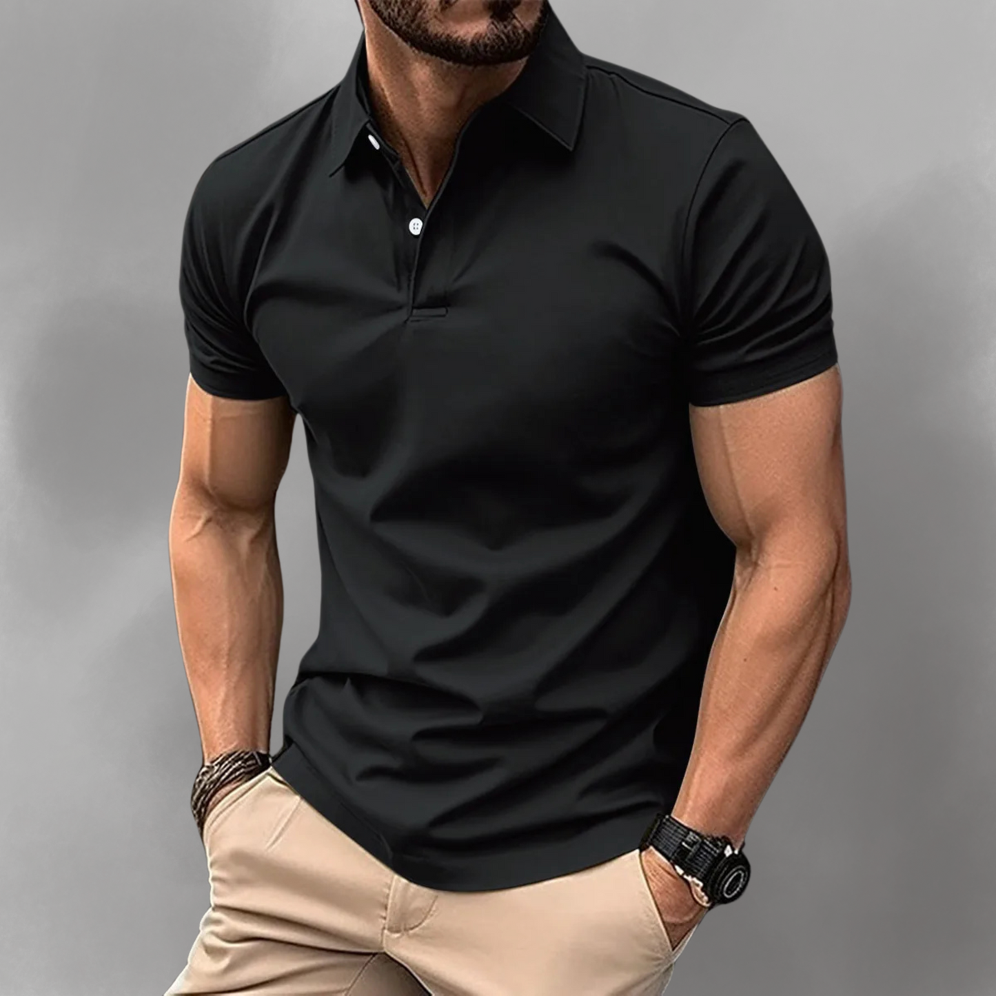 ByMoire. Elegante Polo