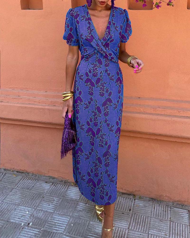 ByMoire. Elegante Stijlvolle Zomerjurk