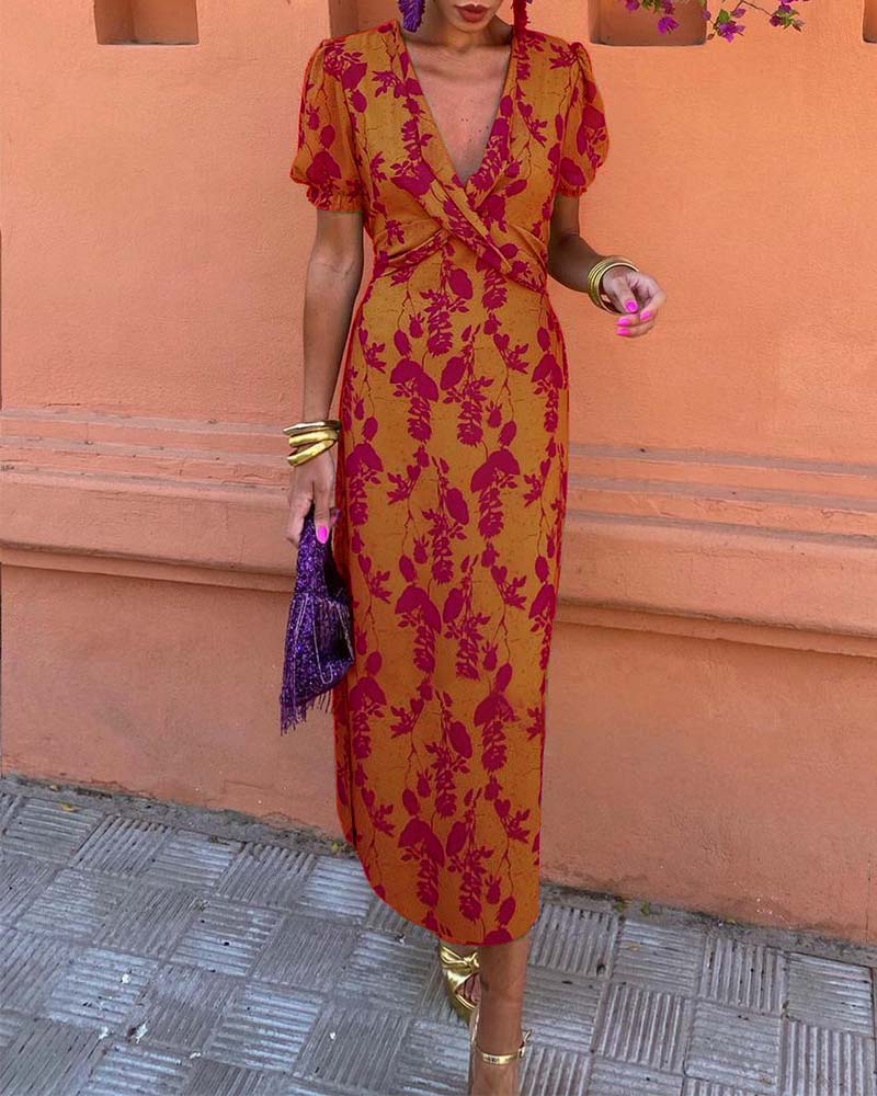 ByMoire. Elegante Stijlvolle Zomerjurk