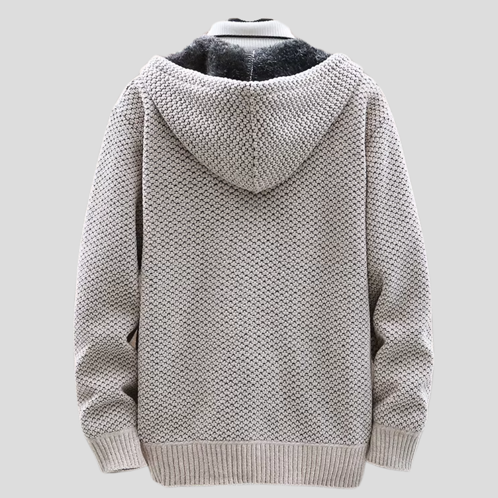 ByMoire. Knit Hoodie