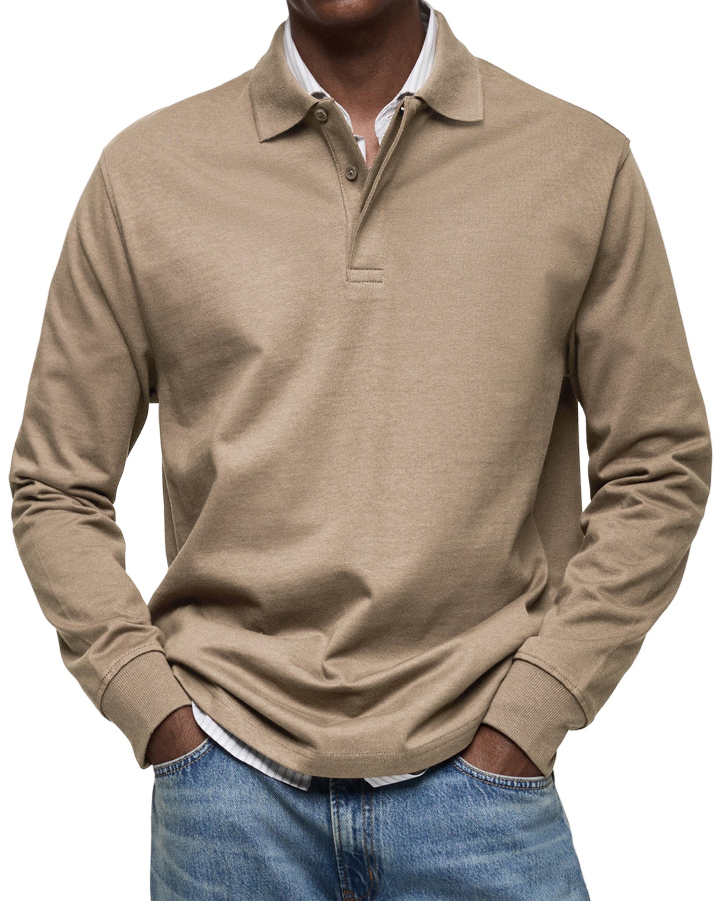 ByMoire. Casual polo/trui
