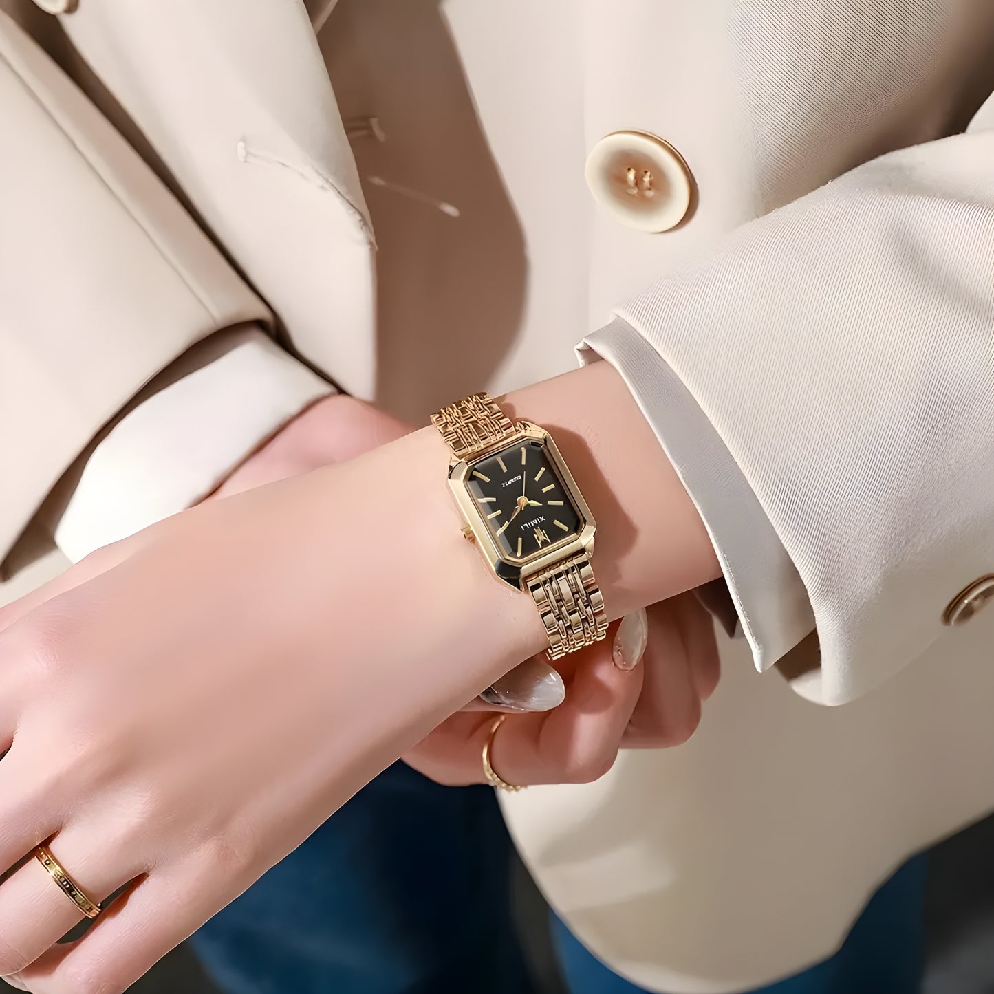 Moires watches