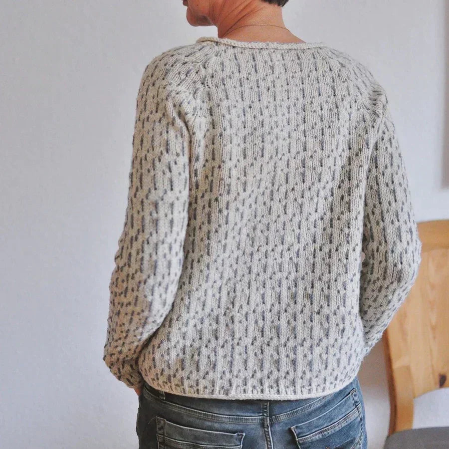 ByMoire. Elegante Gebreide Trui