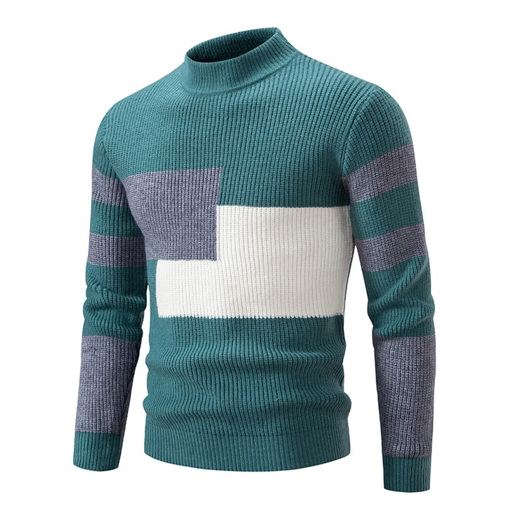 ByMoire. Colorblock Sweater