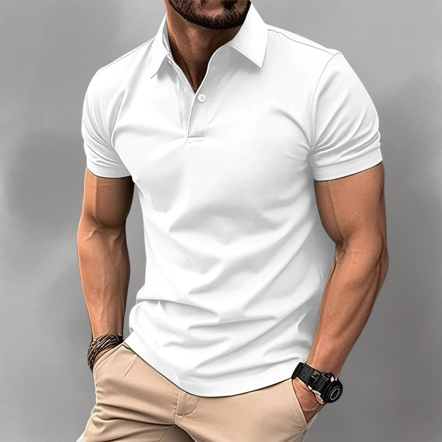 ByMoire. Elegante Polo