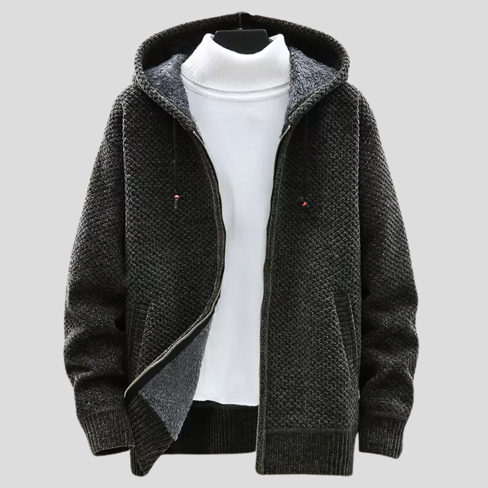 ByMoire. Knit Hoodie